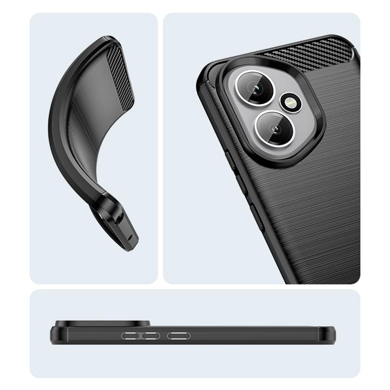 For Honor 400 Global Case Honor 400 Global Cover Shockproof Silicone Anti-Slip Brushed TPU Protective Phone Cover For Honor 400