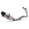 ER6N, Ninja 650, Versys 650, ER6F, Z650 Front & Rear Exhaust Pipe Modification