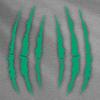 Demon Claw Motorcycle Stickers Vinyl Covering Scratches Helmet Stickers Solid Color Waterproof Car Vinyl Stickers