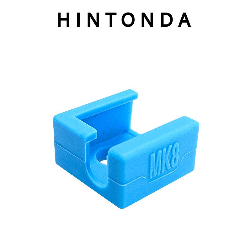 Kobra 3 Creality Ender-3 3D Printer Silicone Nozzle Insulation Cover