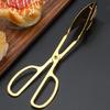 Ergonomic Serving Tongs Stainless Steel Food Tongs for Buffet Party Catering