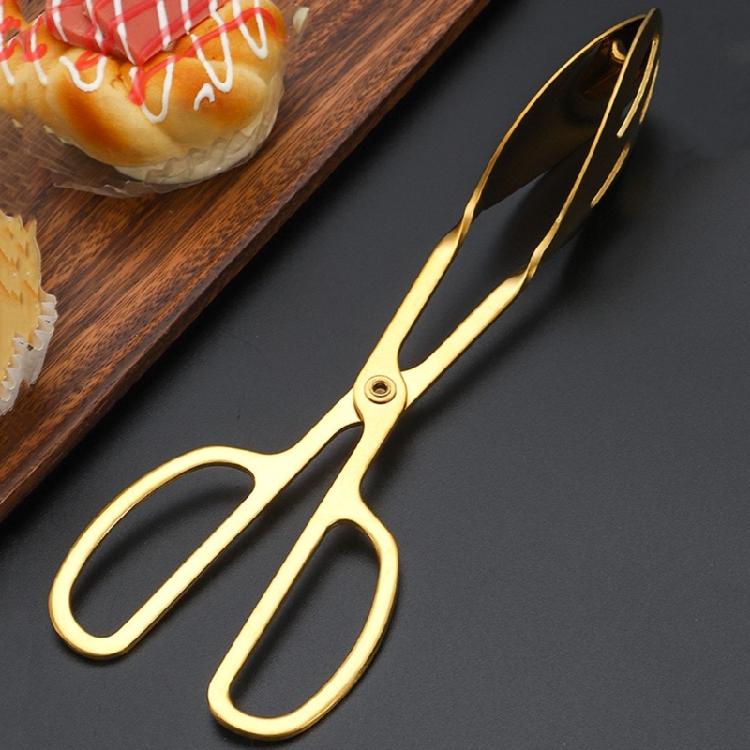 Ergonomic Serving Tongs Stainless Steel Food Tongs for Buffet Party Catering
