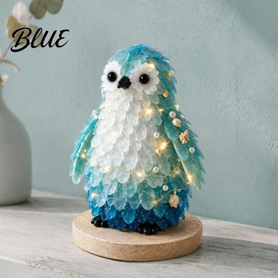Kreative Hobby-Sets 3D-Tier Weihnachtsbaum Meerglas für Erwachsene DIY-Set Bastelset