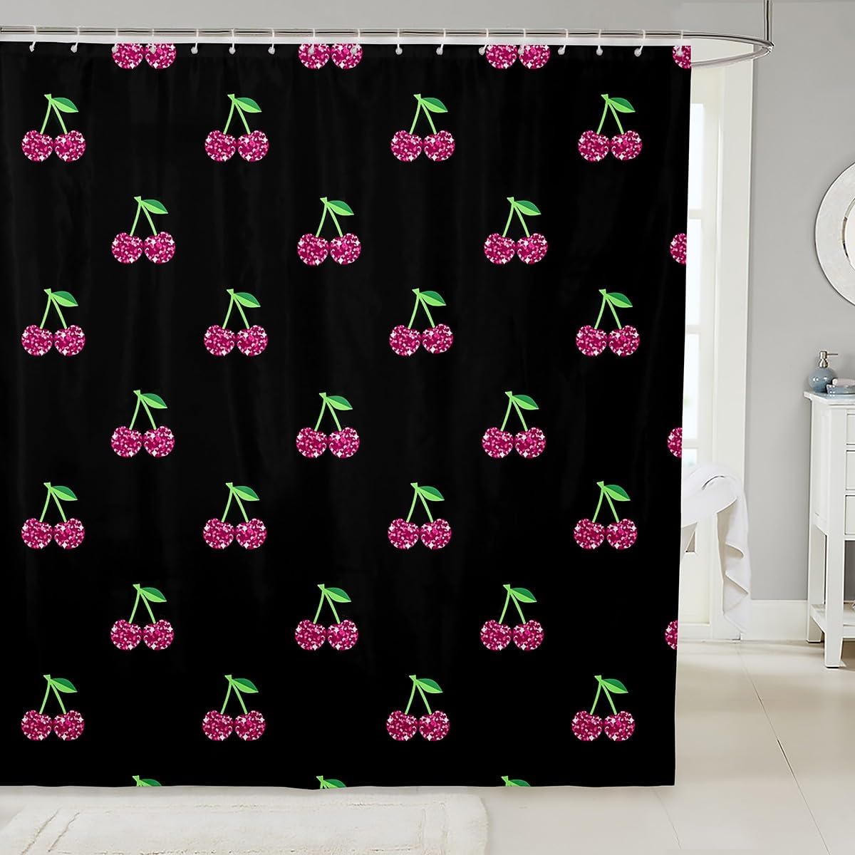 

Kids Dog Shower Curtain Puppy Cat Kitten Pattern Bathroom Shower Curtain Set For Boys Teens 3D Pet Animal Bath Curtain Cute W60H190(CM)-1 Pcs