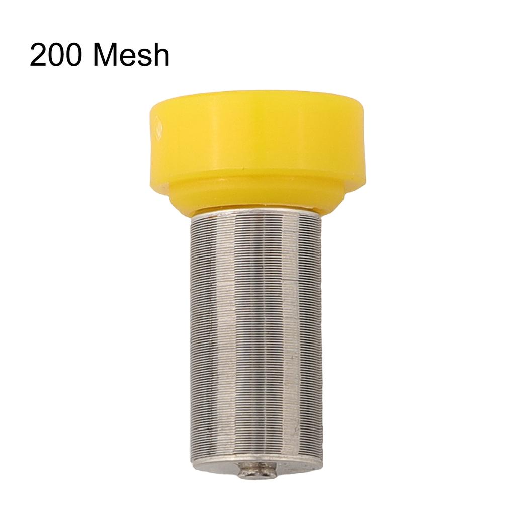 Long Lasting Stainless Steel Paint Sprayer Filter for Various Tools