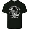 A Qualified Assistant Looks Like Unisexs Light Cotton TShirt