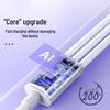 120W Super Fast Multi-Port Charger with 3-in-1 Data Cable Car Kit