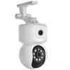 Xiaoying Indoor 360° Wireless Dual-Lens Binocular Camera with Remote Monitoring