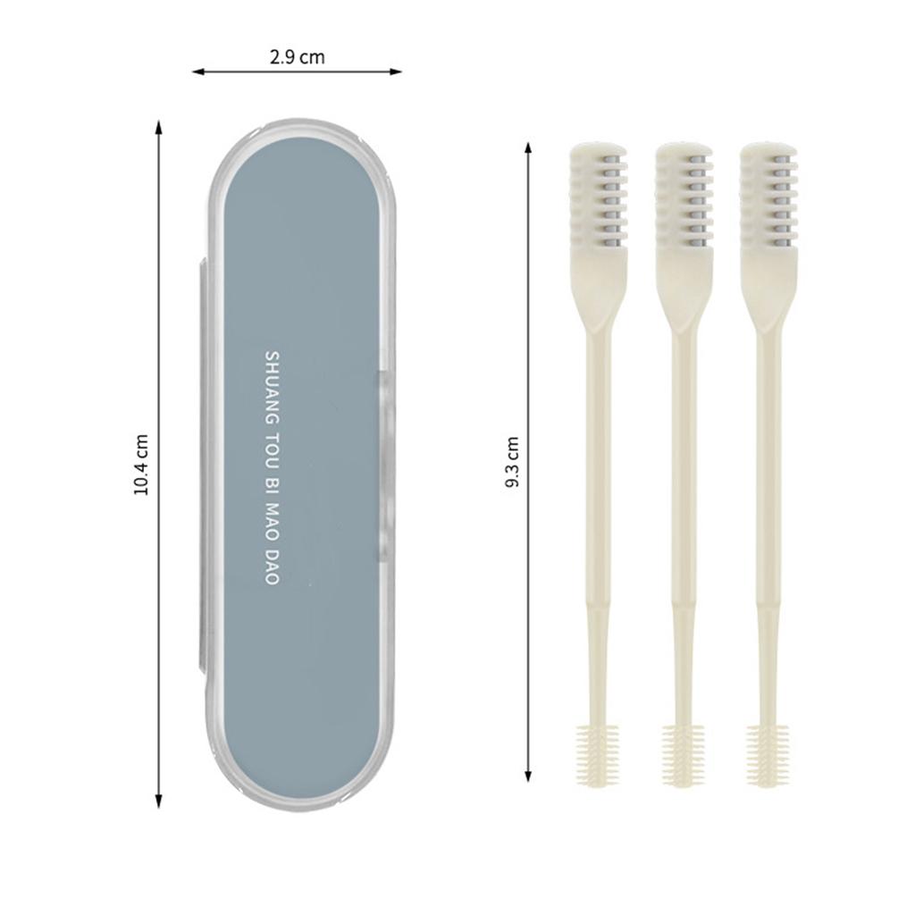 360° Rotating Nose Hair Trimmer Nostril Cleaning Scissors Double Sided Nose Hair Knife Manual Nostril Cleaning Nose Hair Razors