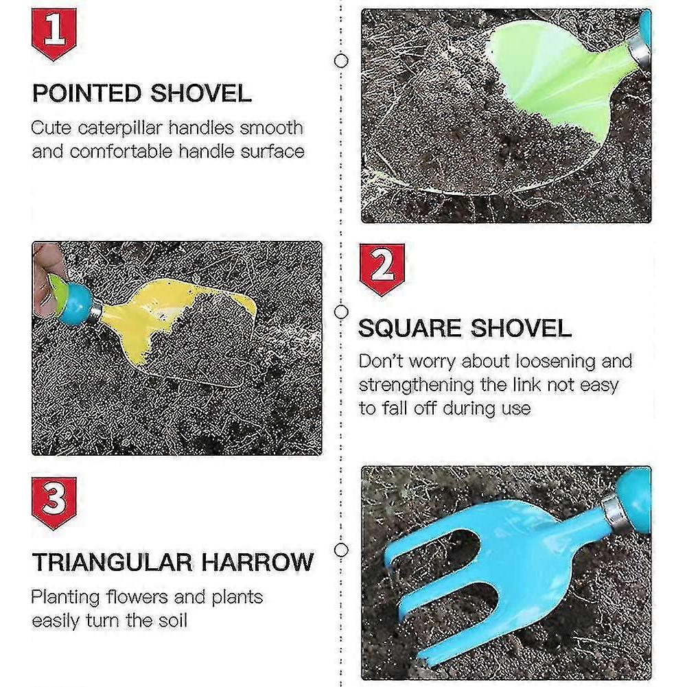 Horticultural Tools For Children's Outdoor Gardening Tools Set For Children's Gardening