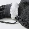 LALA Poggle Gloves - Black