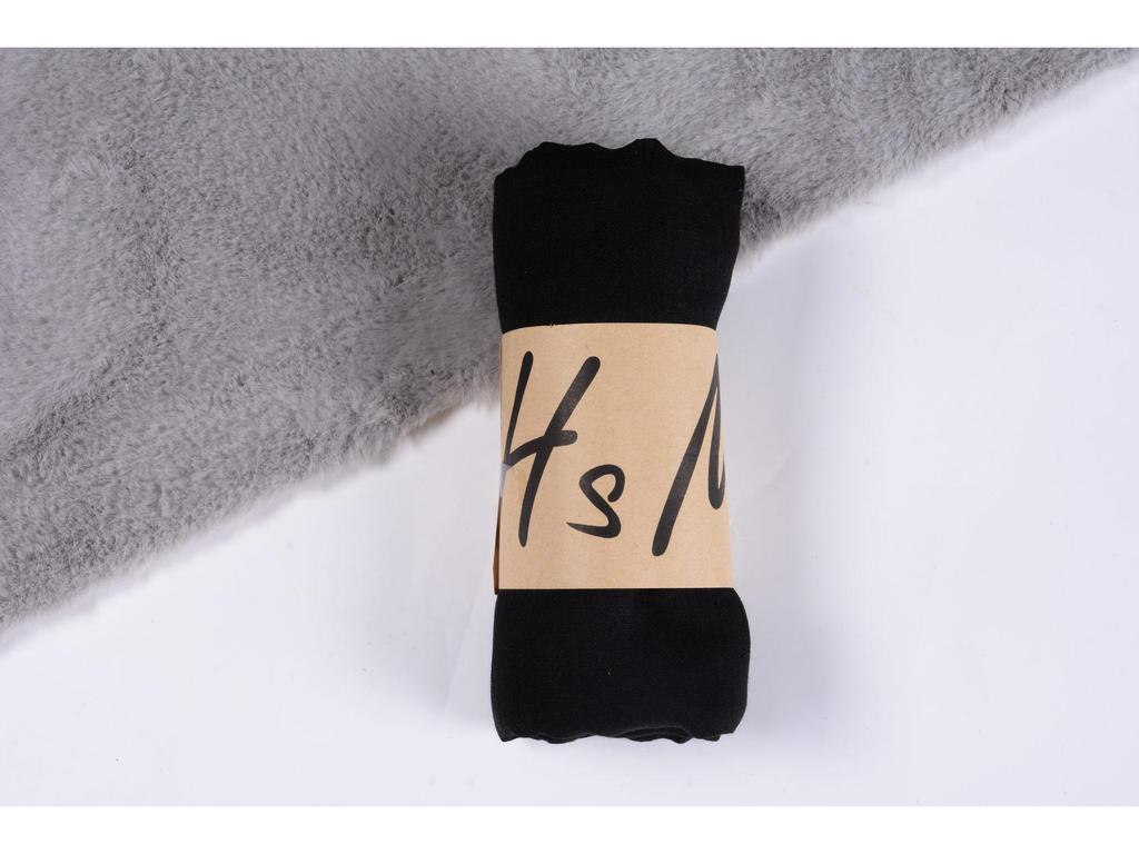 Eșarfă de bumbac și in de primăvară și vară pentru femei - Șal etnic plisat din tifon de culoare uni și batic de mătase.