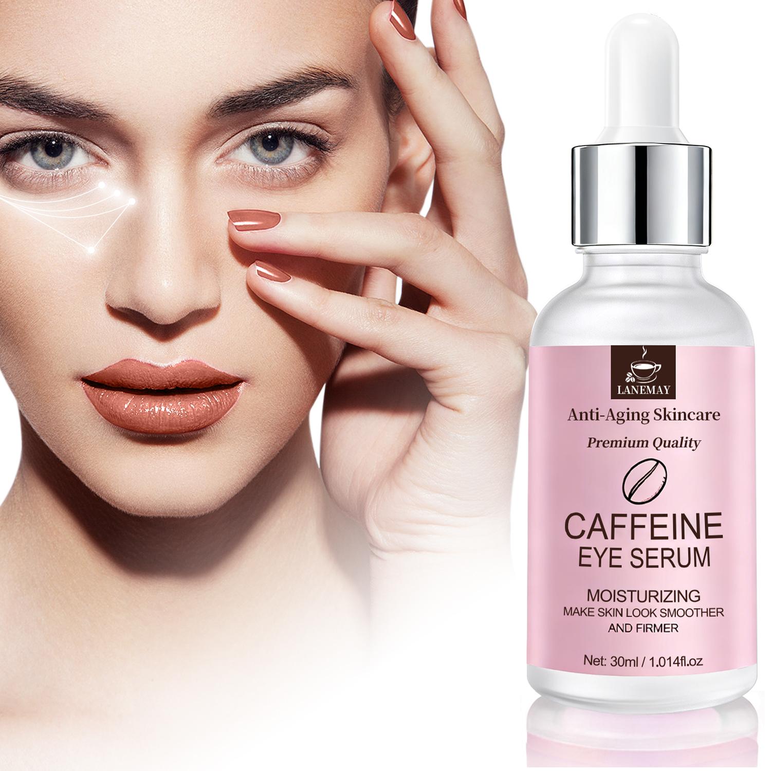 

Caffeine Eye Serum-Helps To Smooth And Refine The Eyes Skin s Surface-Treating Dryness And Dullness-Suitable For All Skin Types, 30ml