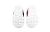 Nike Air Max 90 Synthetic Leather Low Top Running Shoes Black Red Infant And Toddler 881924-023