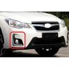 Front Bumper Light Covers  for Subaru XV 2016–2017 Fog Light Frames Trim Strips Decorative Strips Left or Right 1 Piece