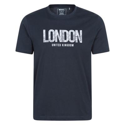 Mens London Short-Sleeved T-Shirt