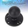 1.5" Ball Mount, with Aluminum Alloy AMPS Hole Round Plate, Universal Electronic Device Mounting