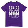 Senior 2026 Drum Major Mom Graduation Graduate Senior Mom Tshirt