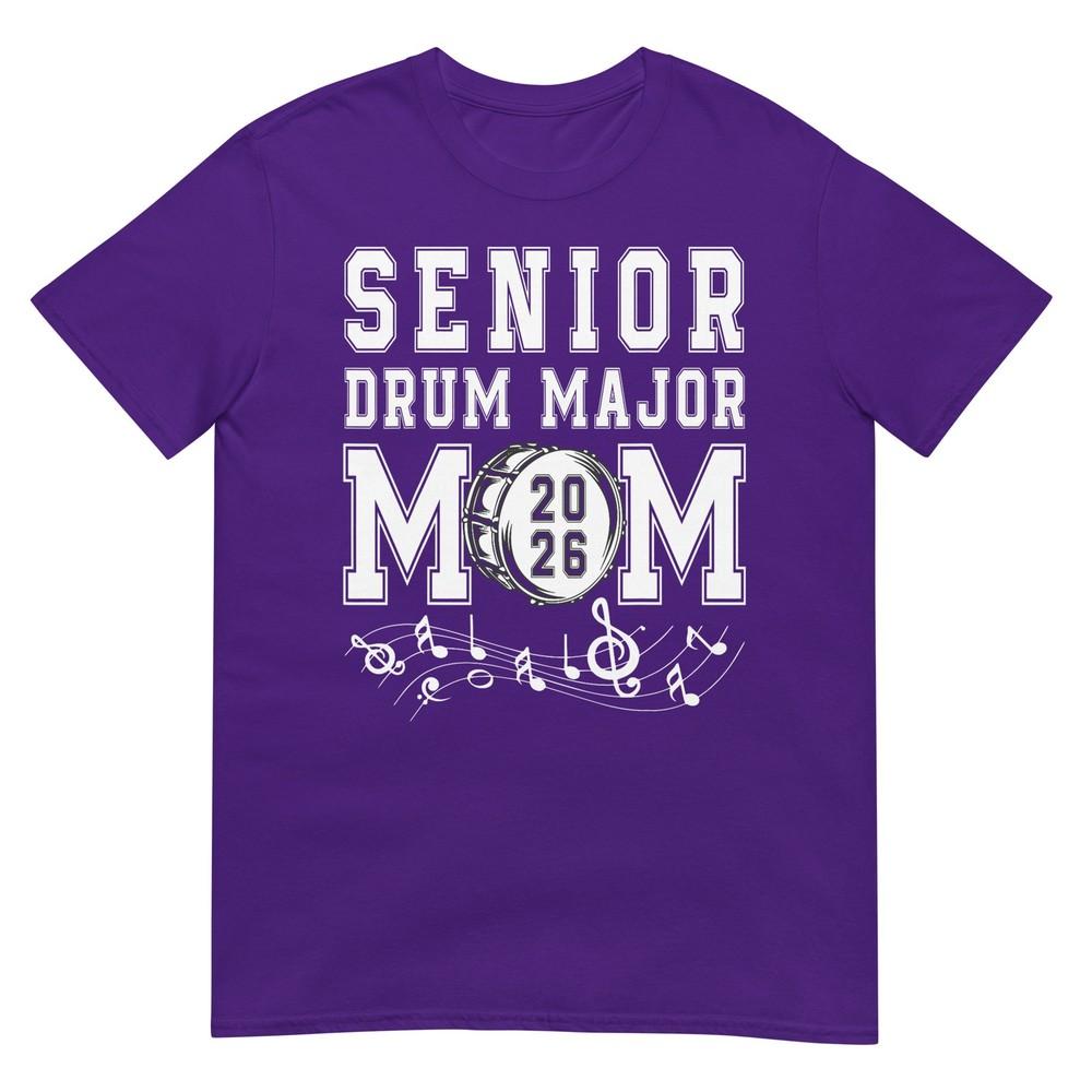 Senior 2026 Drum Major Mom Graduation Graduate Senior Mom Tshirt