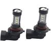 Feu Antibrouillard LED Lampe Antibrouillard Lumière Blanche 1760LM 360 Degrés 50000H 6000K 80W 9140 9145 Alliage d'Aluminium Remplacement H10