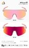 Altarist HAYATE R2 R Photochromic Lenses Clear Pink Temple Red Mirror [ALTALIST] (Hayate Two) (Glossy Lens)