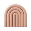 New Rainbow Silicone Pot Mat / Heat-Resistant Mat,Non-Slip Trivet Pot Anti Scald Under Hot Cookware Holder Cup Coaster Pads
