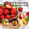 Strawberry Cuticle Oil-Repair Finger Nails-Herbal Extract Essential Oil With Strawberry Fragrance-30ml