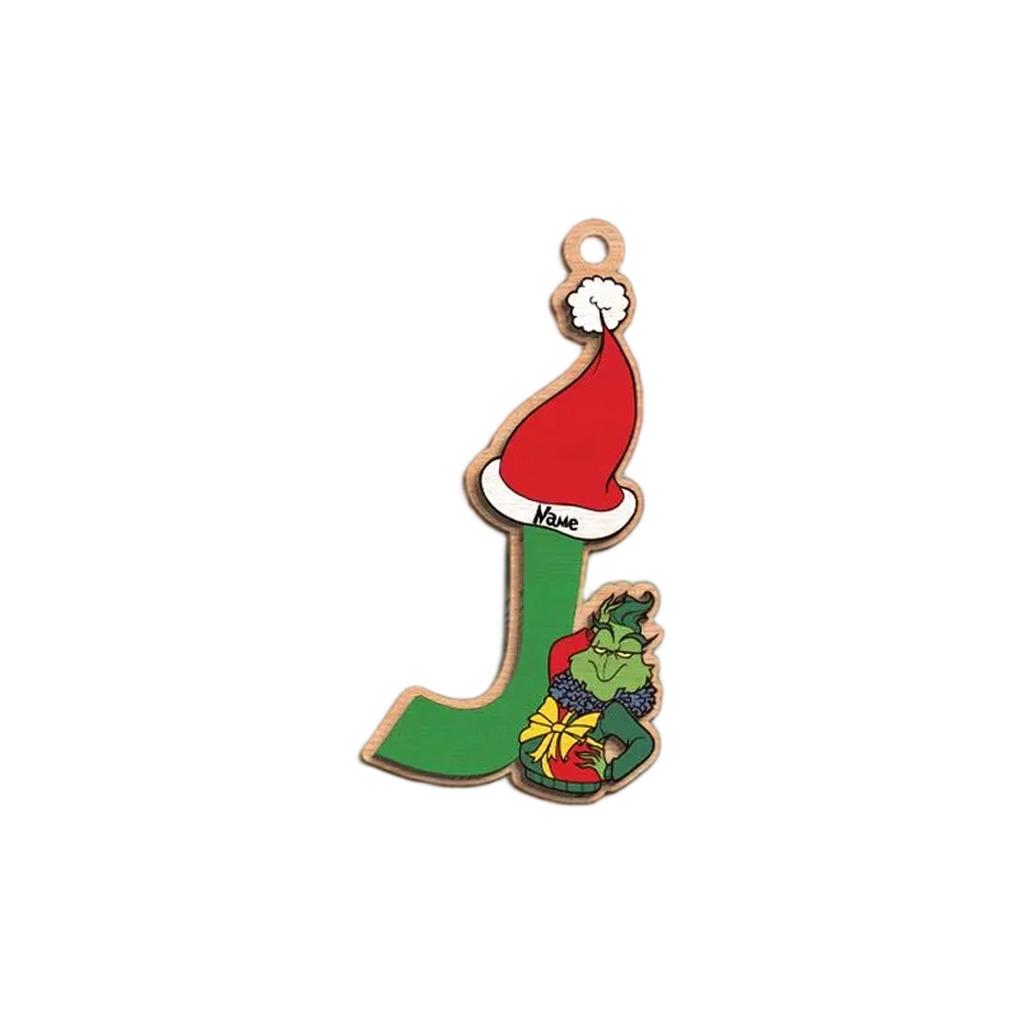 2D Baby's Christmas Ornament Gift For New New Mom Newborn