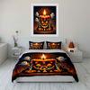 Glowing haunted charm Bedding sets Duvet cover sets Duvet covers Pillowcases(1*Duvet Cover 2*Pillowcases without duvet insert)