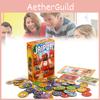 Coinvolgente Gioco da Tavolo Mercante Indiano di Jaipur per Divertimento in Famiglia e Attività di Legame
