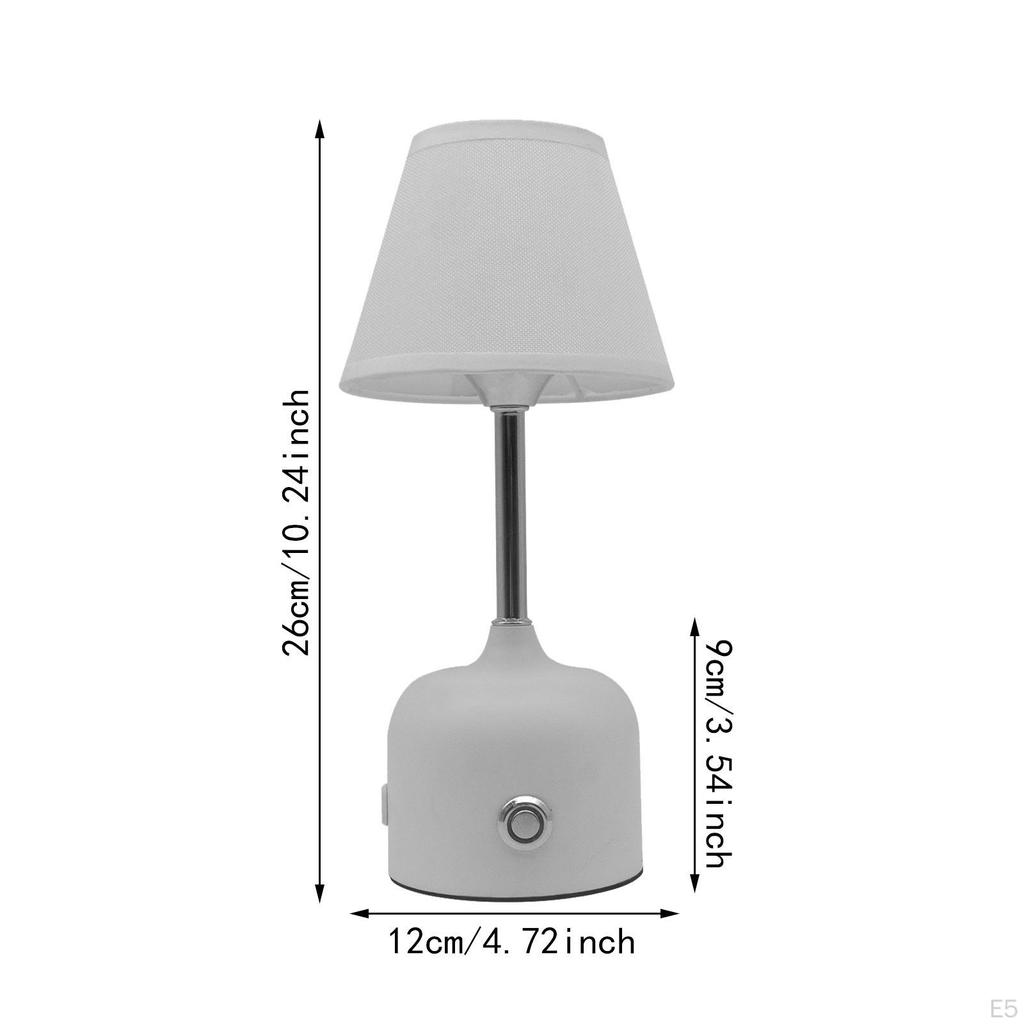 Dimmable Touch Table Lamp for Kitchen and Living Room Decor