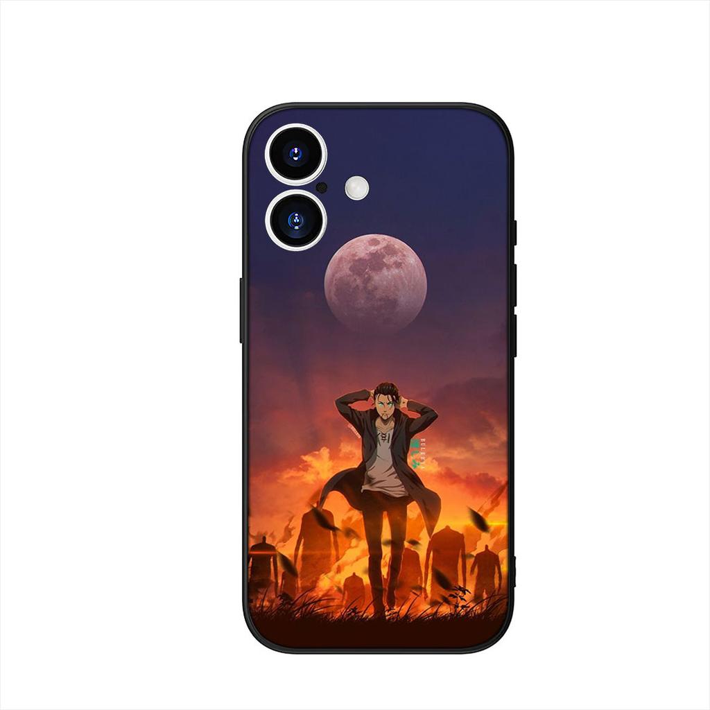 Attack On Titan Levi Poster Phone Cover Case for Xiaomi Redmi 15C 15 A4 A5 9A 9T 10A 10C 9C NFC 14C Note 11 9 10 Pro 8T Casing