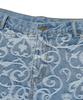 WKNDRS Art Nouveau Denim Shorts (L.Denim)