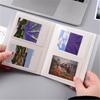 64 Capacity Cards Mini Holder Binders Albums With Bling Clear Cover For 6*9Cm Board Games Card Multifunction Sleeve Holder
