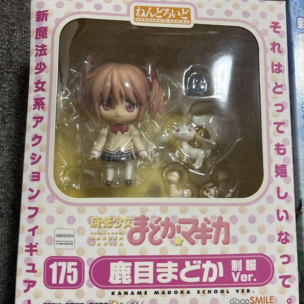 [USED] Madoka Magica Nendoroid 4 pieces