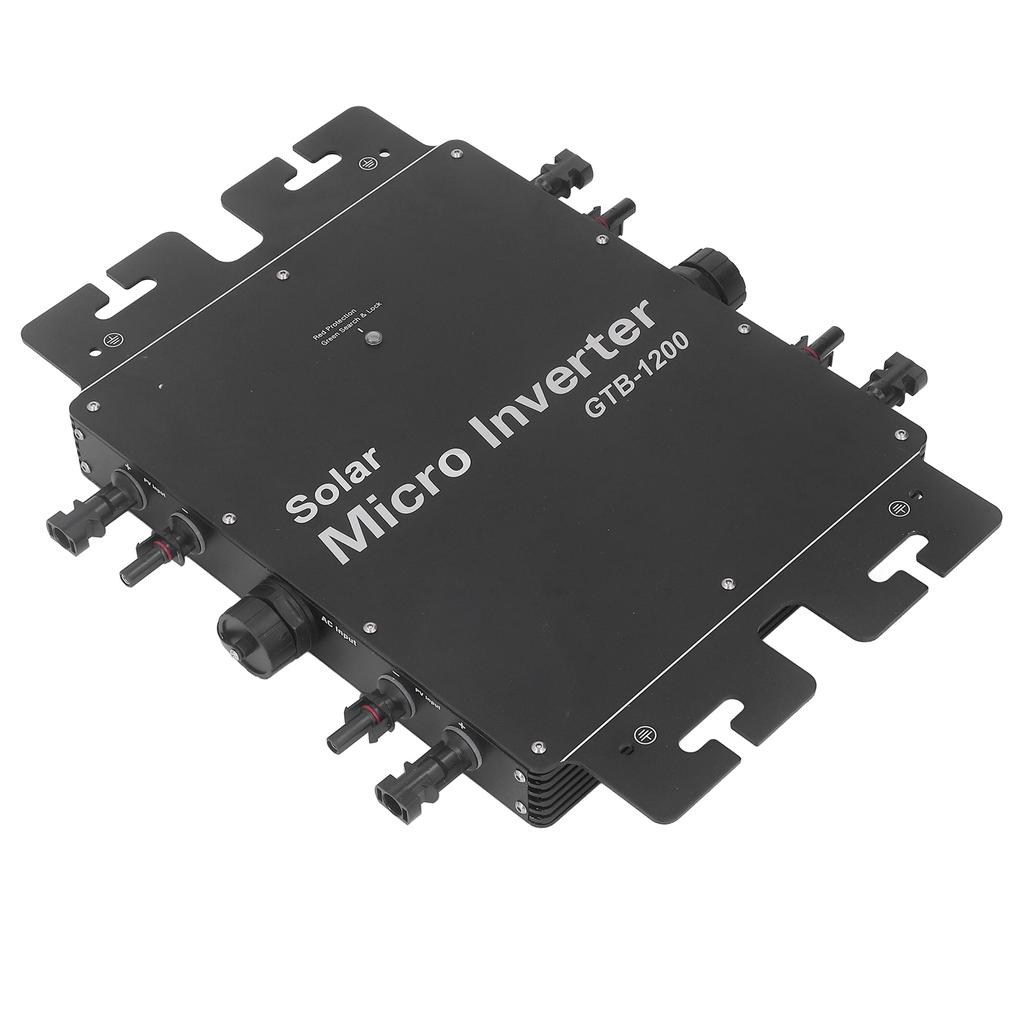 Invertor Solar 1200W Conectat la Rețea IP65 Impermeabil Identificare Automată MPPT WIFI Micro Invertor