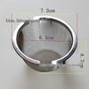 304 Stainless Steel Teapot Filter and Tea Infuser Set