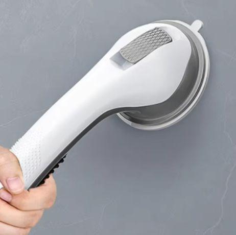 Поручни для безопасности пожилых людей: Нескользящая присоска Ручка-поручень Для Ванной Комнаты Устойчивость Домашние Металлические Аксессуары China Mainland