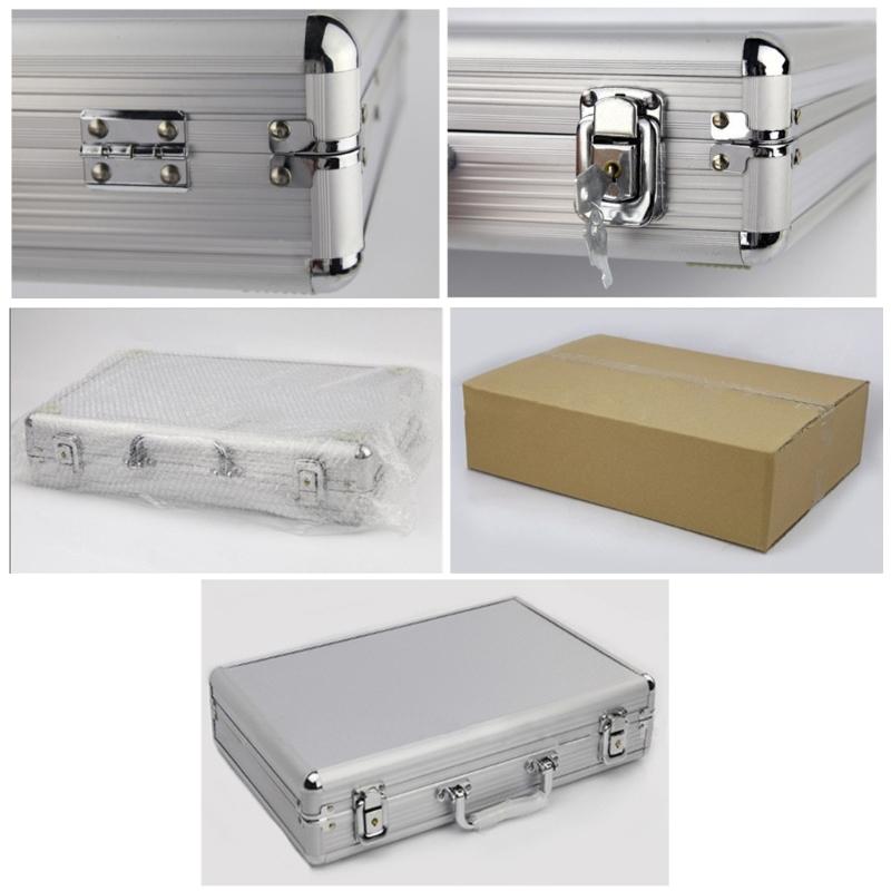 24-Slot Watch Box Travel & Storage Case Watches Display Mode & Travel Mode Suitcase Shape Watch Box Case
