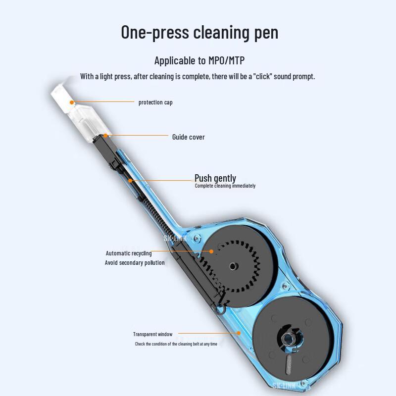 Timon Fiber Optic Cleaning Tool Kit
