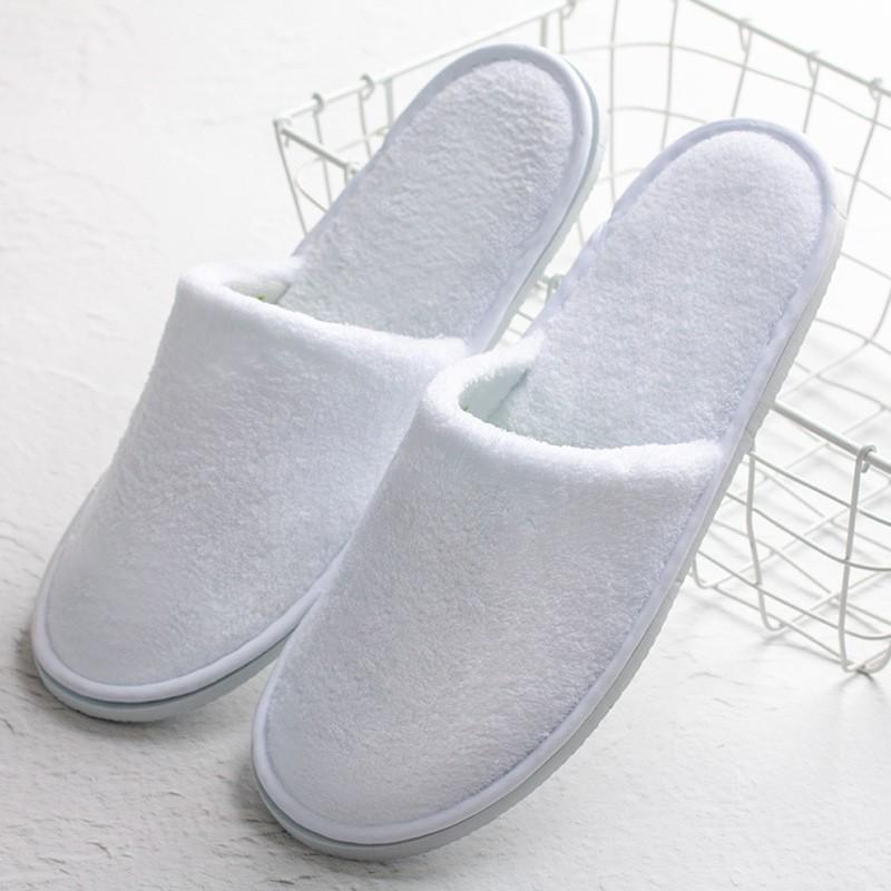 Disposable Non-Slip Slippers for Hotels, Homestays, and Spas
