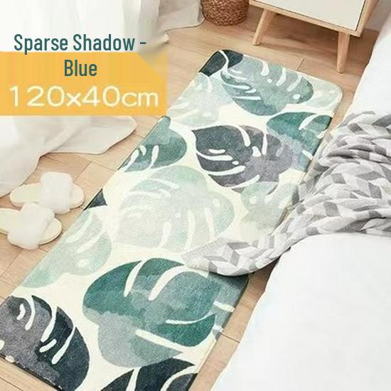 Cartoon Faux Cashmere Bedroom Rug & Blanket for Kids and Master Bedrooms 40x120cm