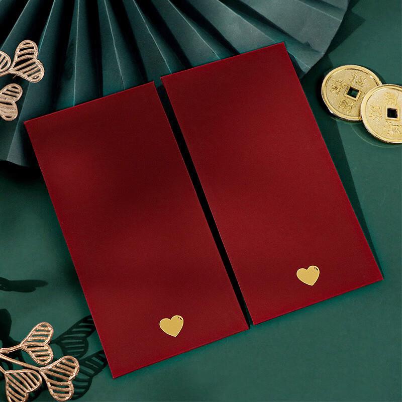 Chinese Trendy Hot-Stamped Birthday Red Envelopes