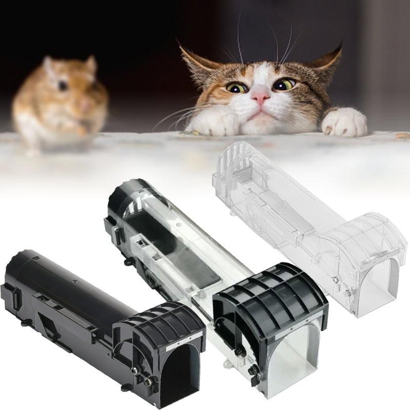Board Type Step Humane Mouse Traps No Kill Mice Long Cage Mousetrap Plastic