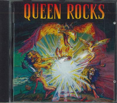CD QUEEN - Queen Rocks 724382309123 Parlophone 1997 UK Rock Used