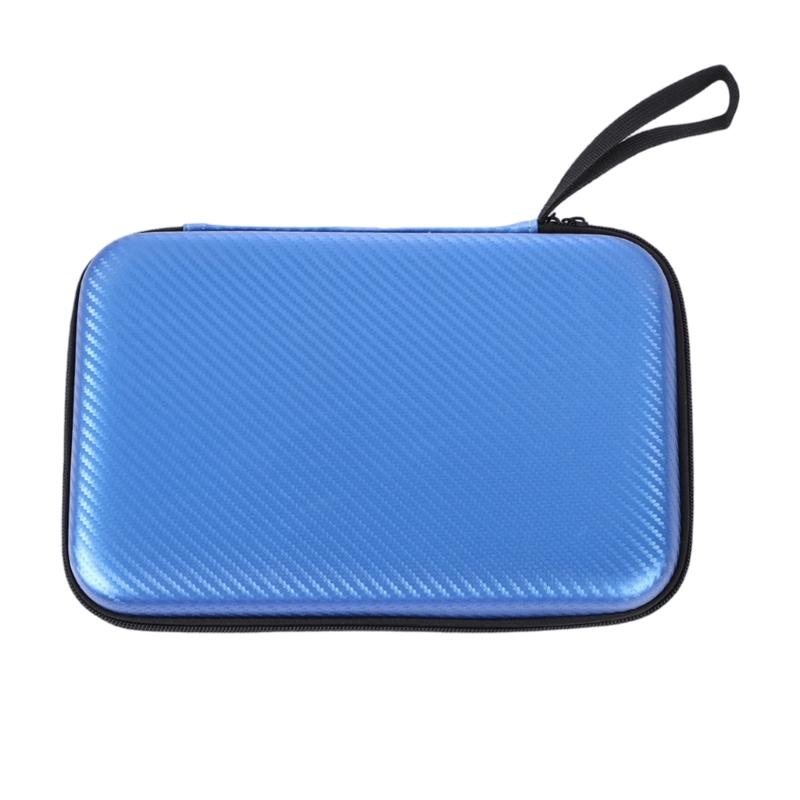 Table Tennis Bat Case Pingpong Paddle Case Table Tennis Racket Bag Table Tennis Equipment Table Tennis Bat Bag