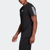 adidas Must Haves 3-Stripes Sport T-Shirt 'Core Black' Men's DT9955