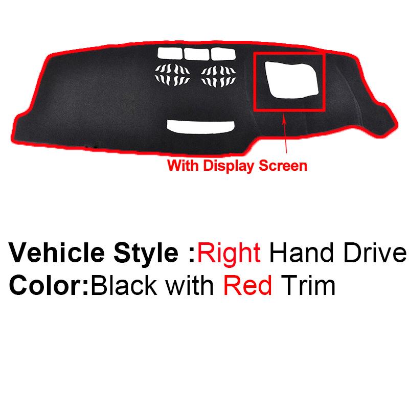 Car Inner Dashboard Cover For Mazda CX-5 CX-8 2017 2018 2019 2020 CX8 CX5 Auto Dash Mat Carpet Cape Sun Shade Dashmat Pad