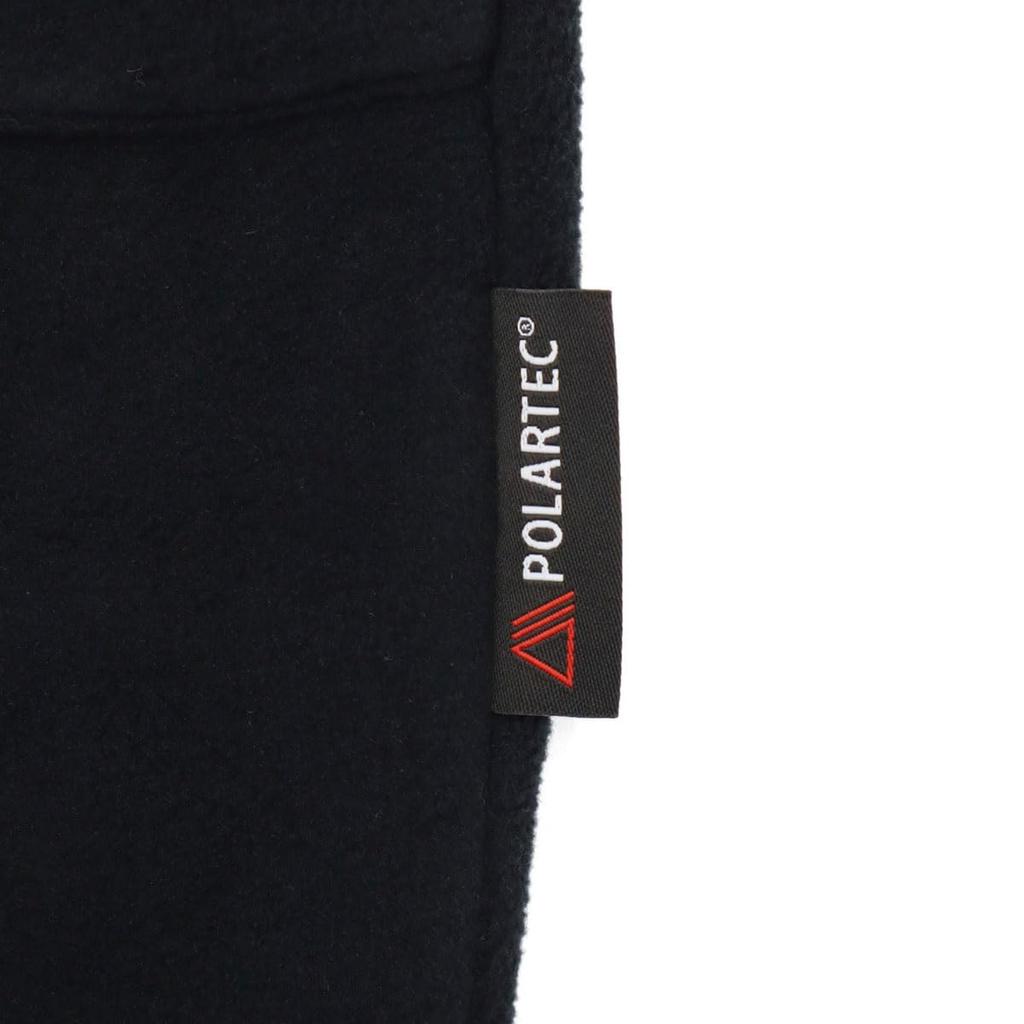 New Era Yoshida Brothers Collaboration Outdoor Large Fleece YOSHIDA BROS BLK Pants, Black, Pants,