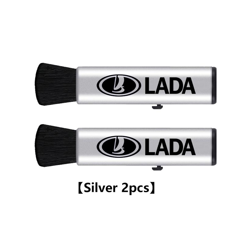 Car Air Vent Cleaning Soft Brush Crevice Dusting Clean Tool For Lada Niva Vesta Granta Riva Samara Priora 4x4 Urban F5